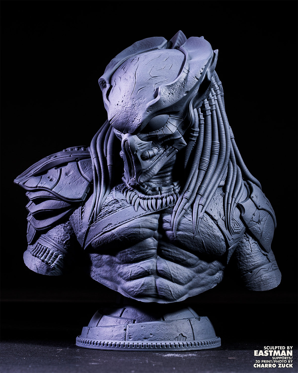 Predator (Movie) Bust - 100mm to 235mm 3D Print (Fan Art)