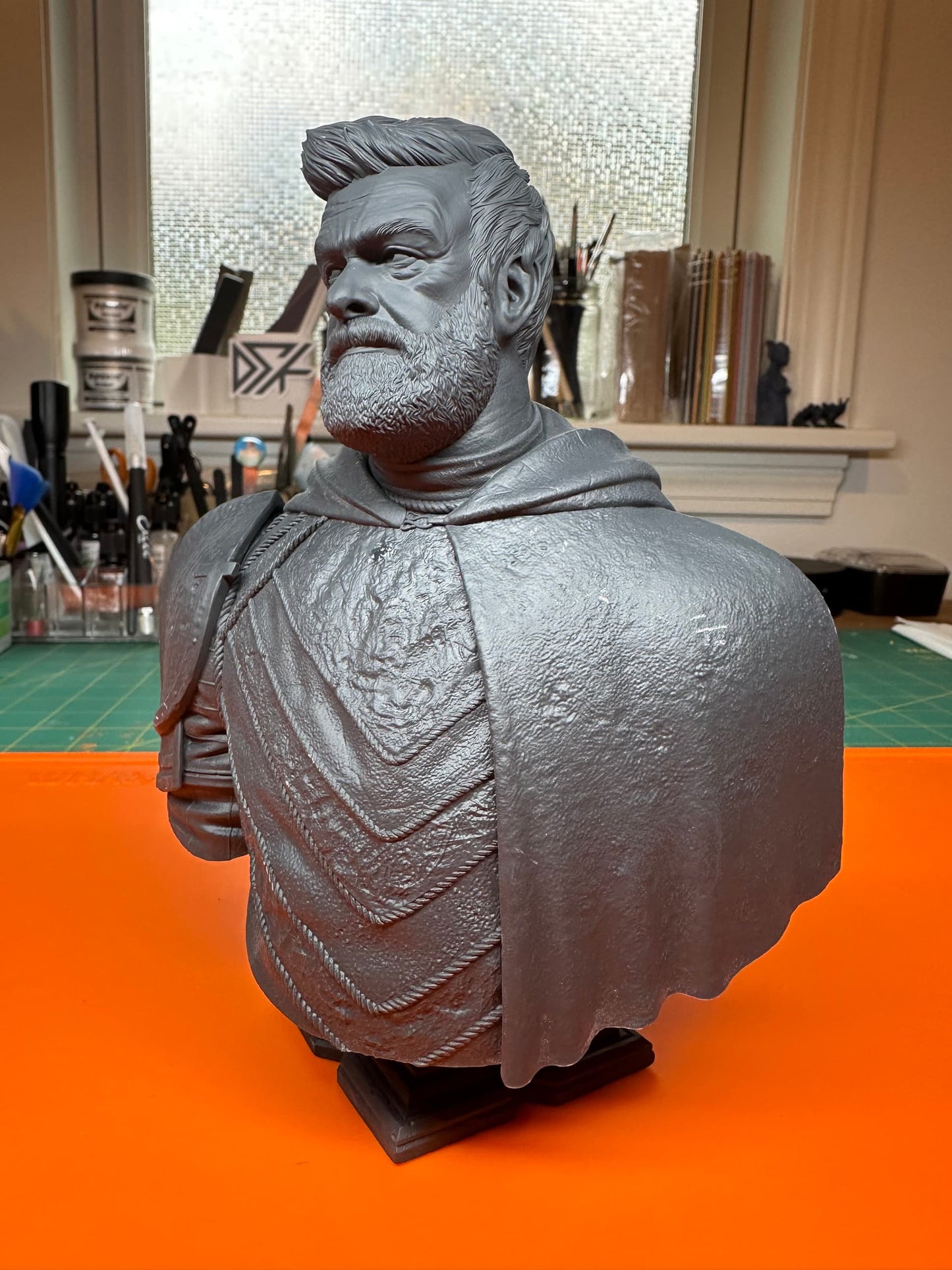 Baylan Skoll Bust (Fan Art) 104mm or 229mm - 3D Print
