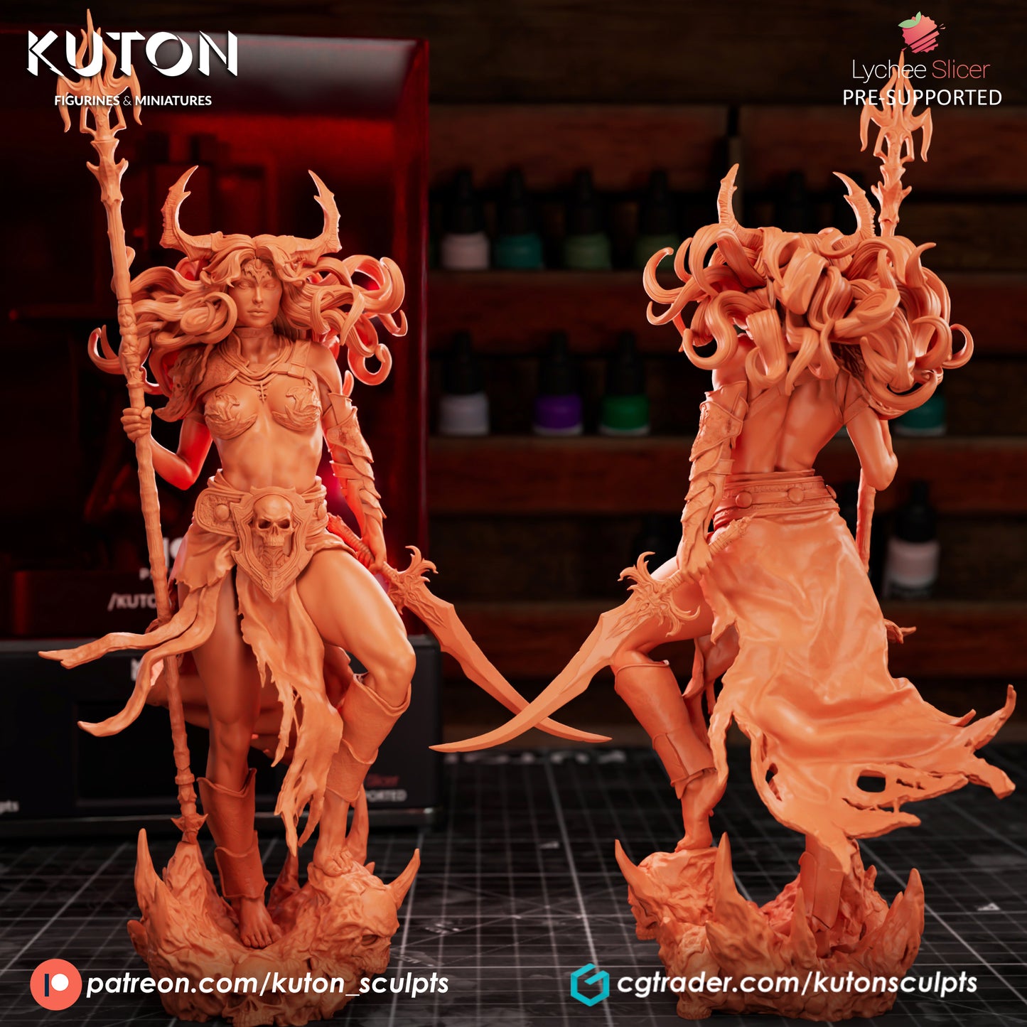 Vexoria - 3D Printed Model Kit - 1:10 Scale