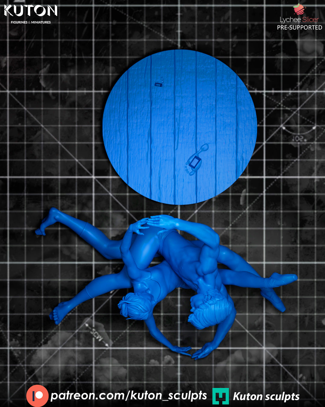 Body Composition (Skin Tone Practice) - 3D Printed Model Kit