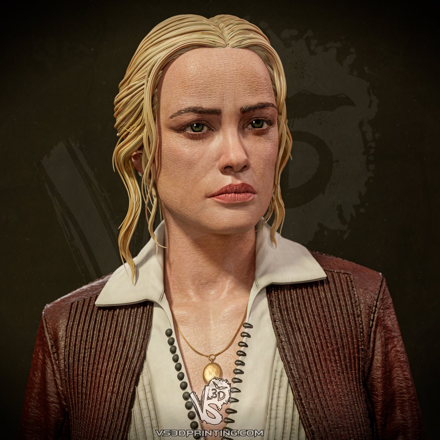 Eleanor Guthrie - Black Sails - 3D Printed Model Statue - 10 Scale