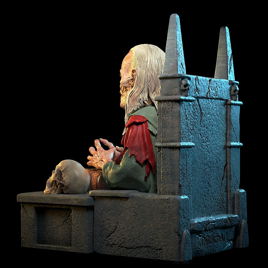 Tales from the Crypt - Crypt Keeper -3D Printed Model