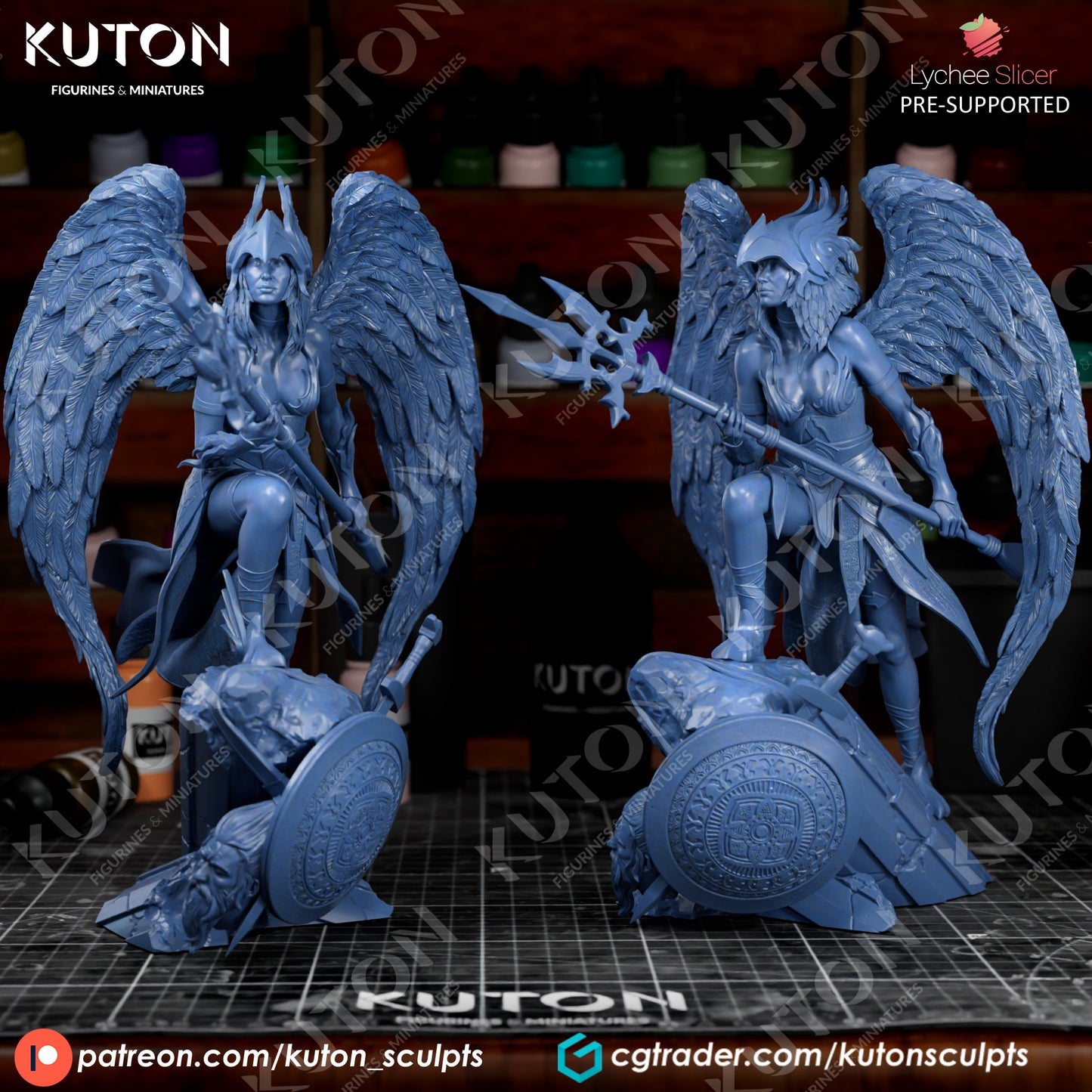 Alwina - 3D Printed Model Kit