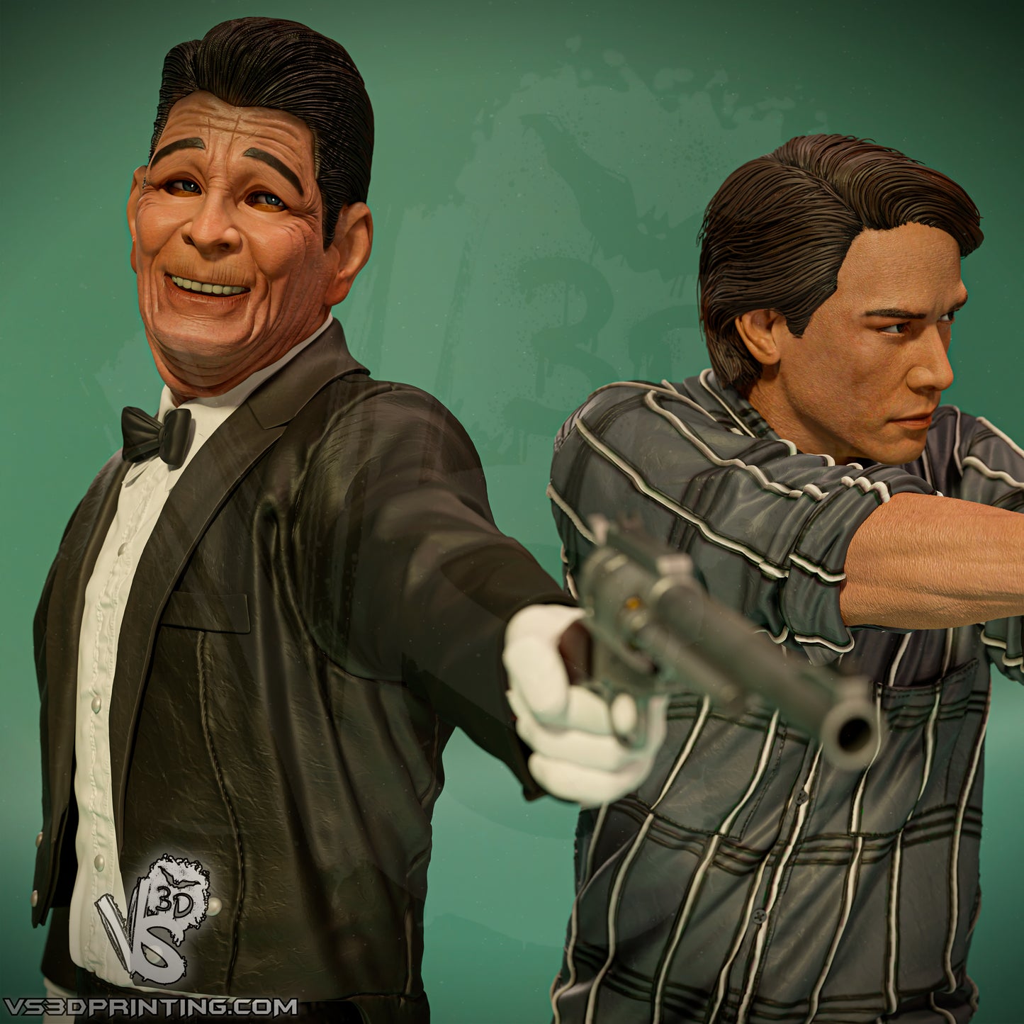 Point Break (Diorama) - Sculpt - 3d Printed Model Kit