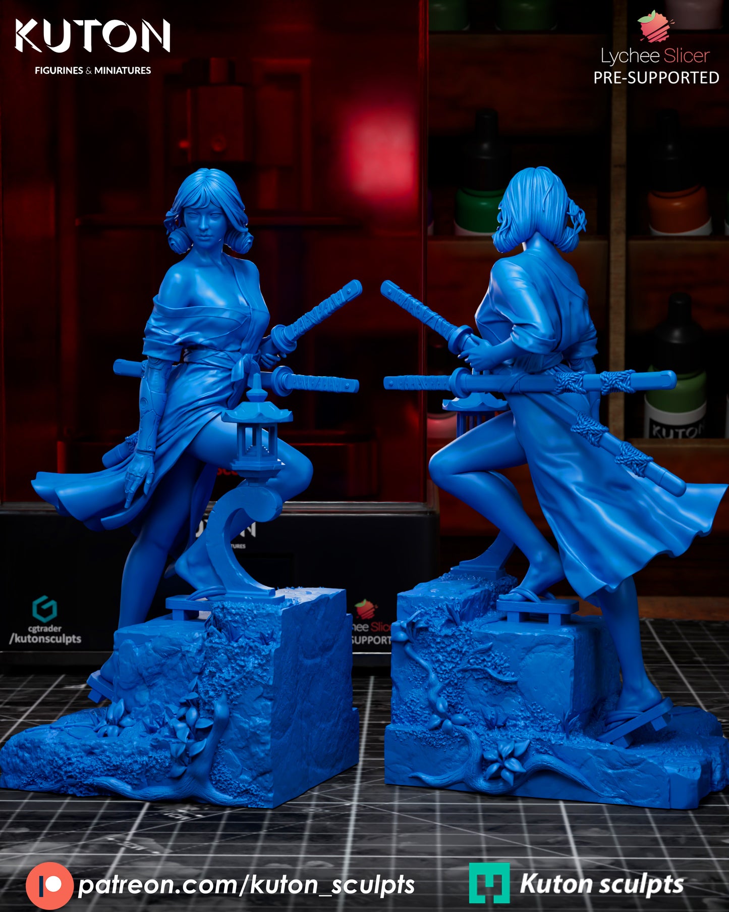 Kira Mekai - 3D Printed Model Kit - 1:10 Scale