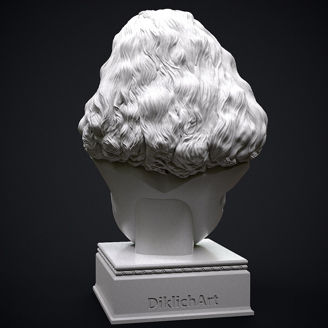 Amy Peterson - 3D Printed Bust - 180mm