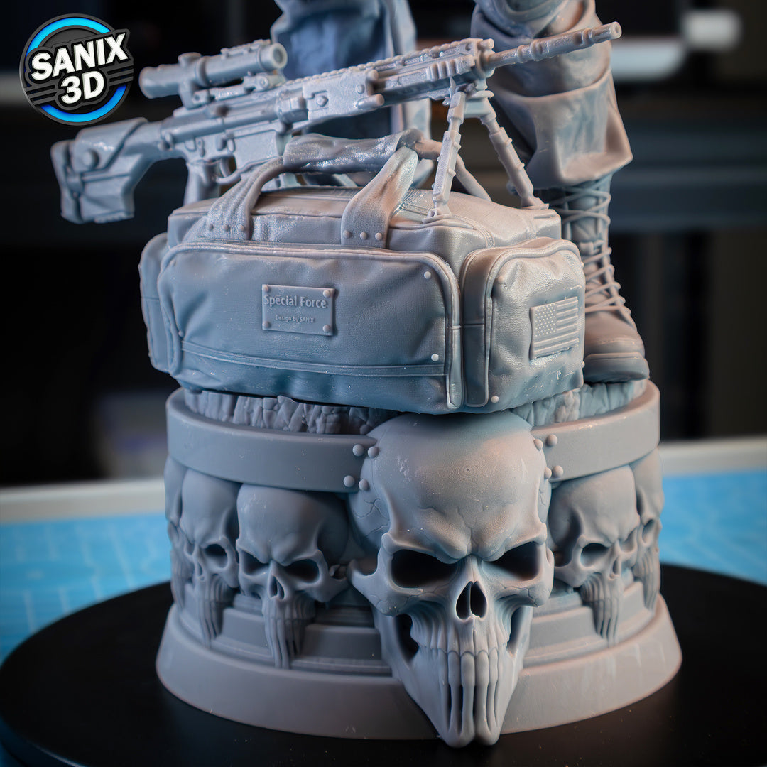 The Punisher (Frank Castle) 3D Print model - Fan Art, model kit