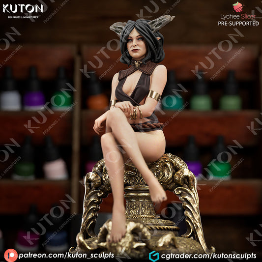 Quiyana - 3D Printed Model Kit