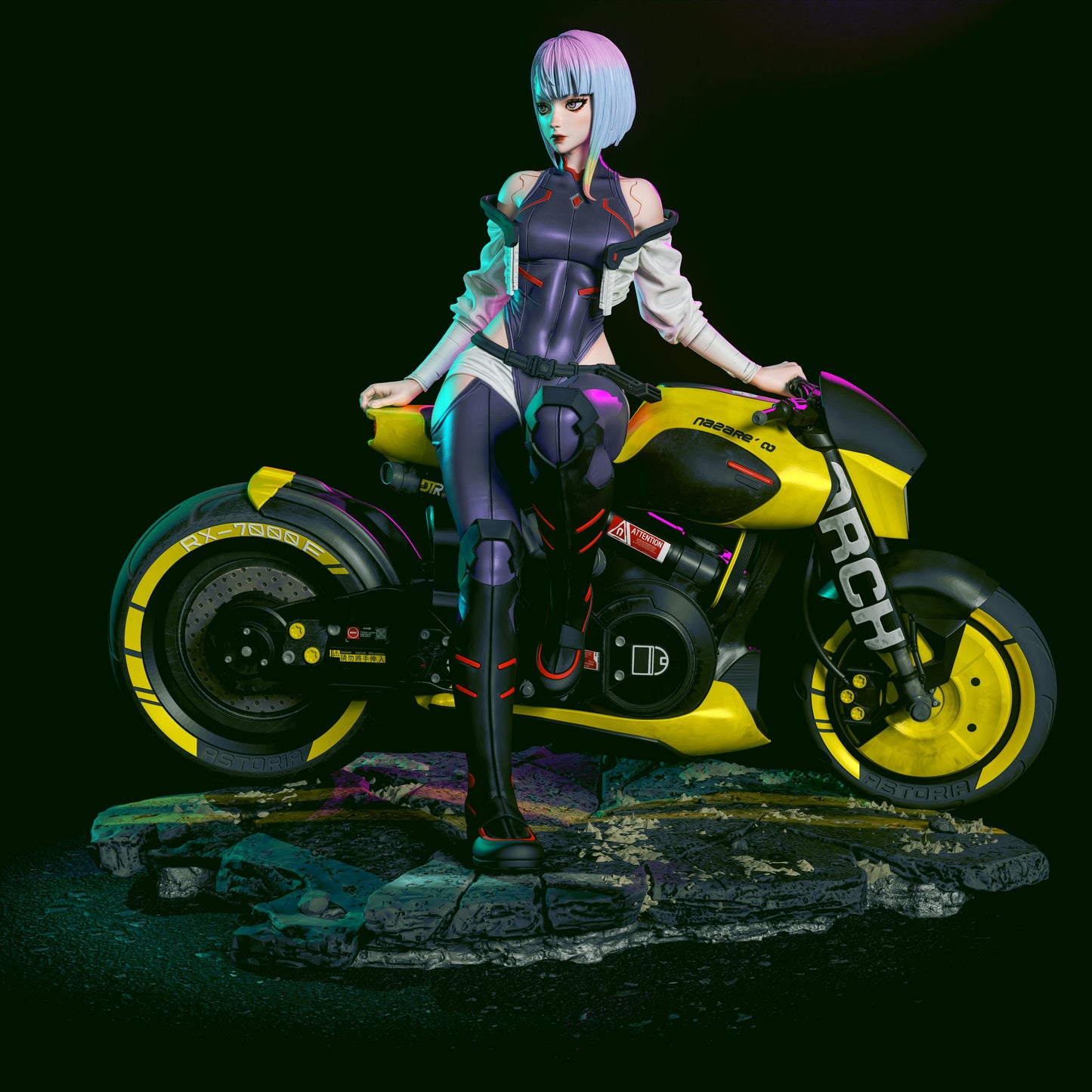Lucy - 3D Printed Statue - 6 Scale