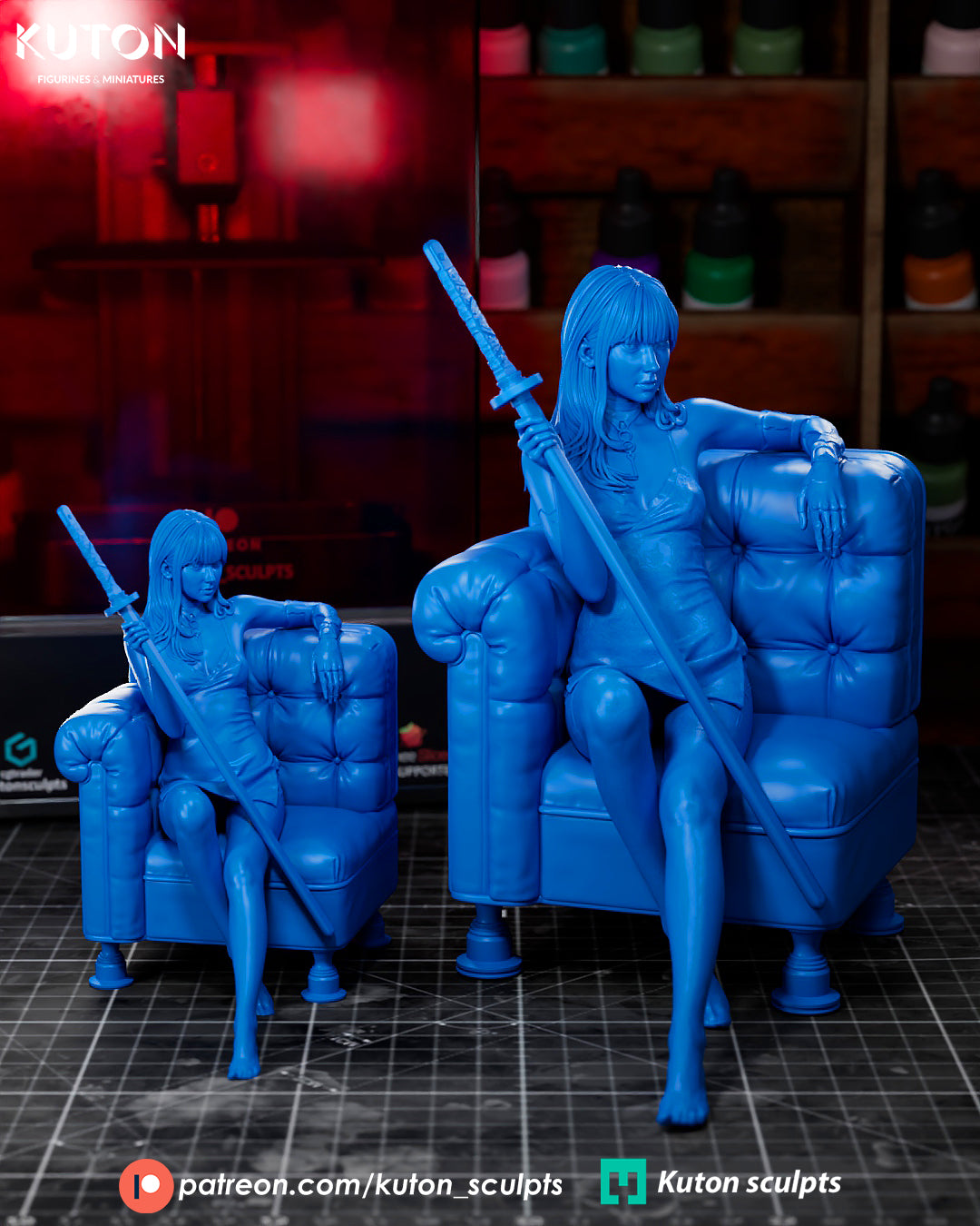 Yuriko - 3D Printed Model Kit - 1:10 Scale