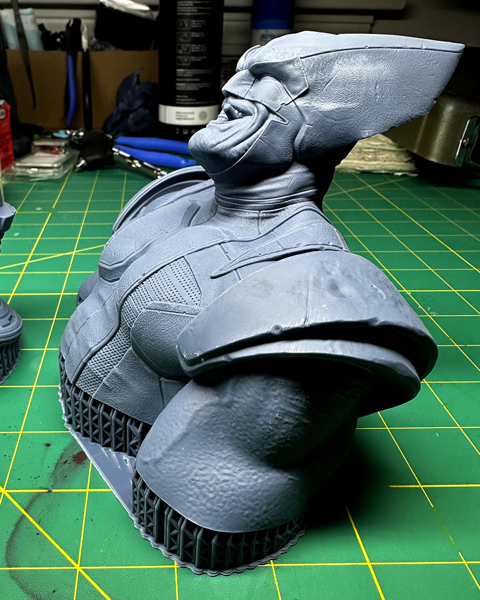 Wolverine (X-Men) Bust - 218mm to 109mm 3D Print (Fan Art)