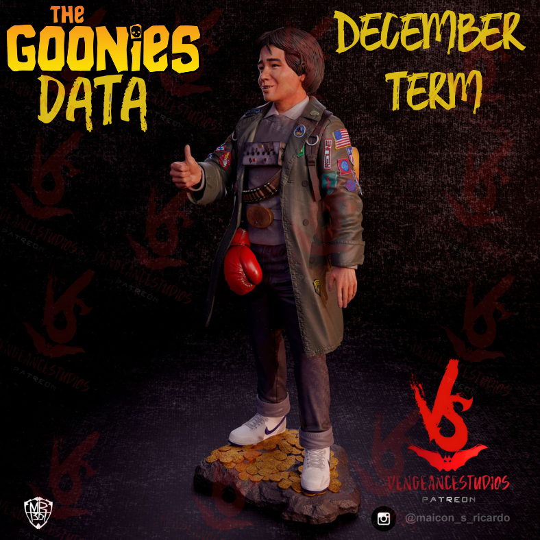 The Goonies 3D Printed Kit - 10 Scale/ 6 Scale - Unpainted / Unassembled Statue