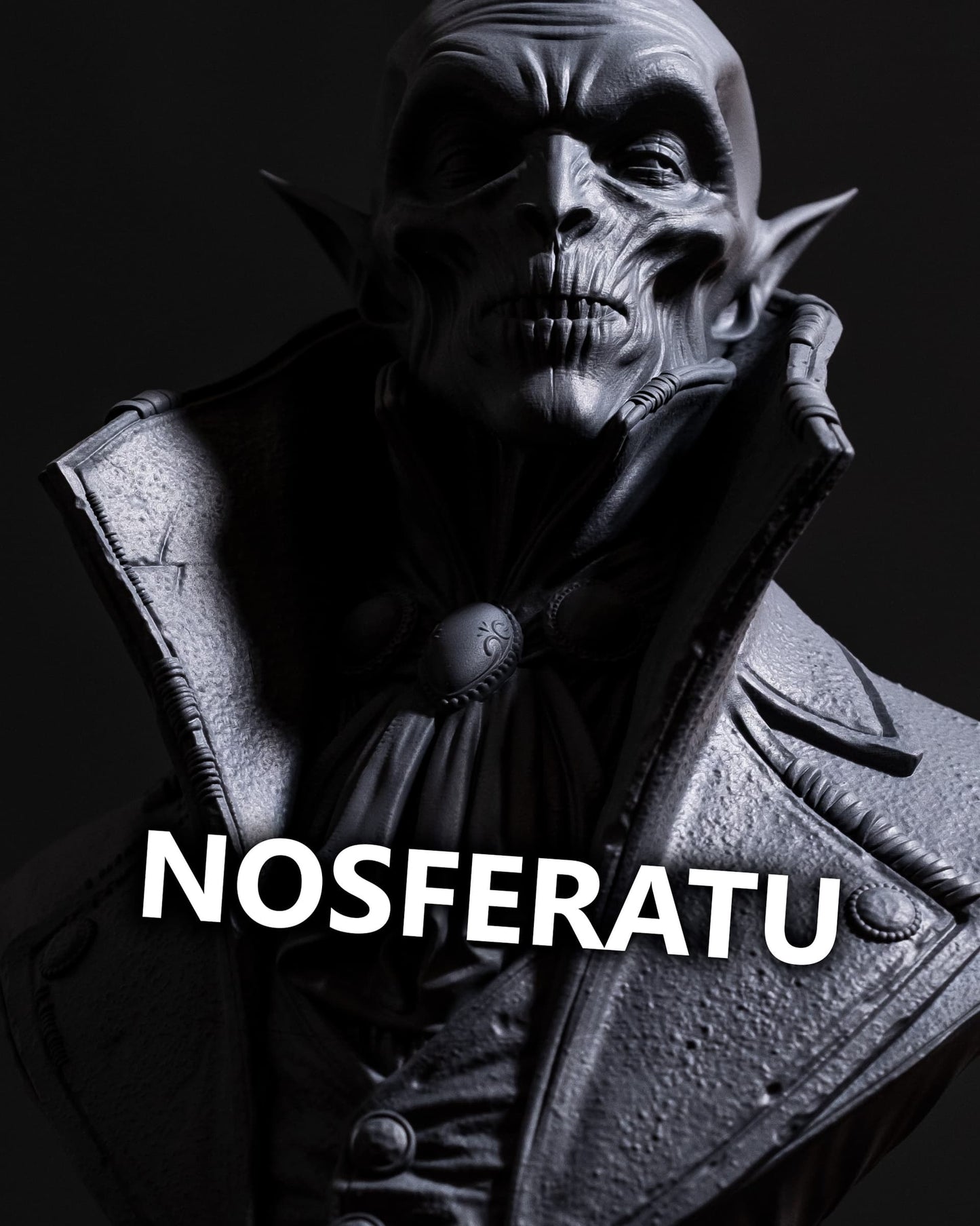 Nosferatu Bust (Fan Art) 110mm or 190mm - 3D Print
