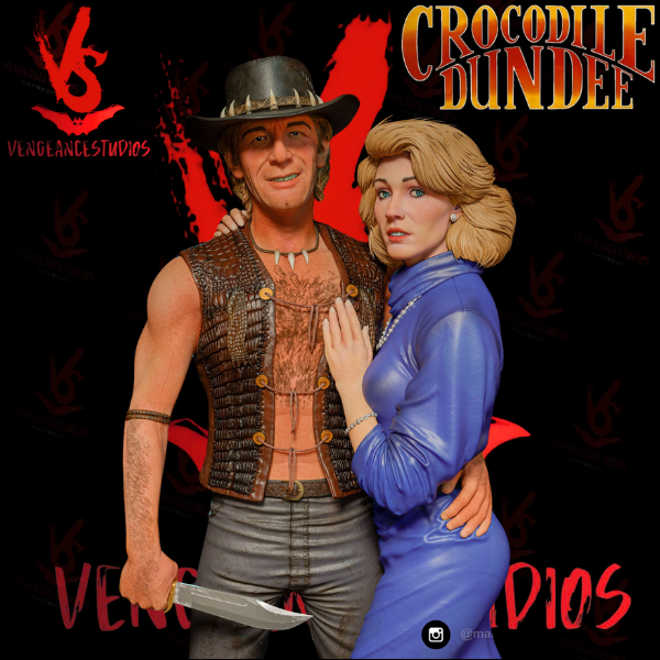 Crocodile Dundee - 6th scale - 3D Print Kit