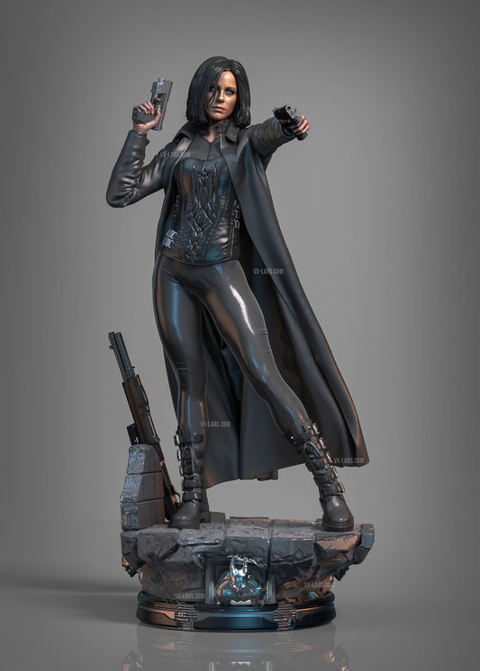 Selene - 3D Printed Statue Model kit