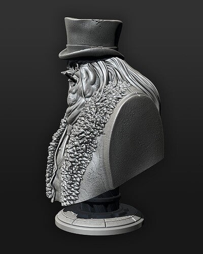 The Penguin Bust - 100 to 200mm 3D Print (Fan Art)