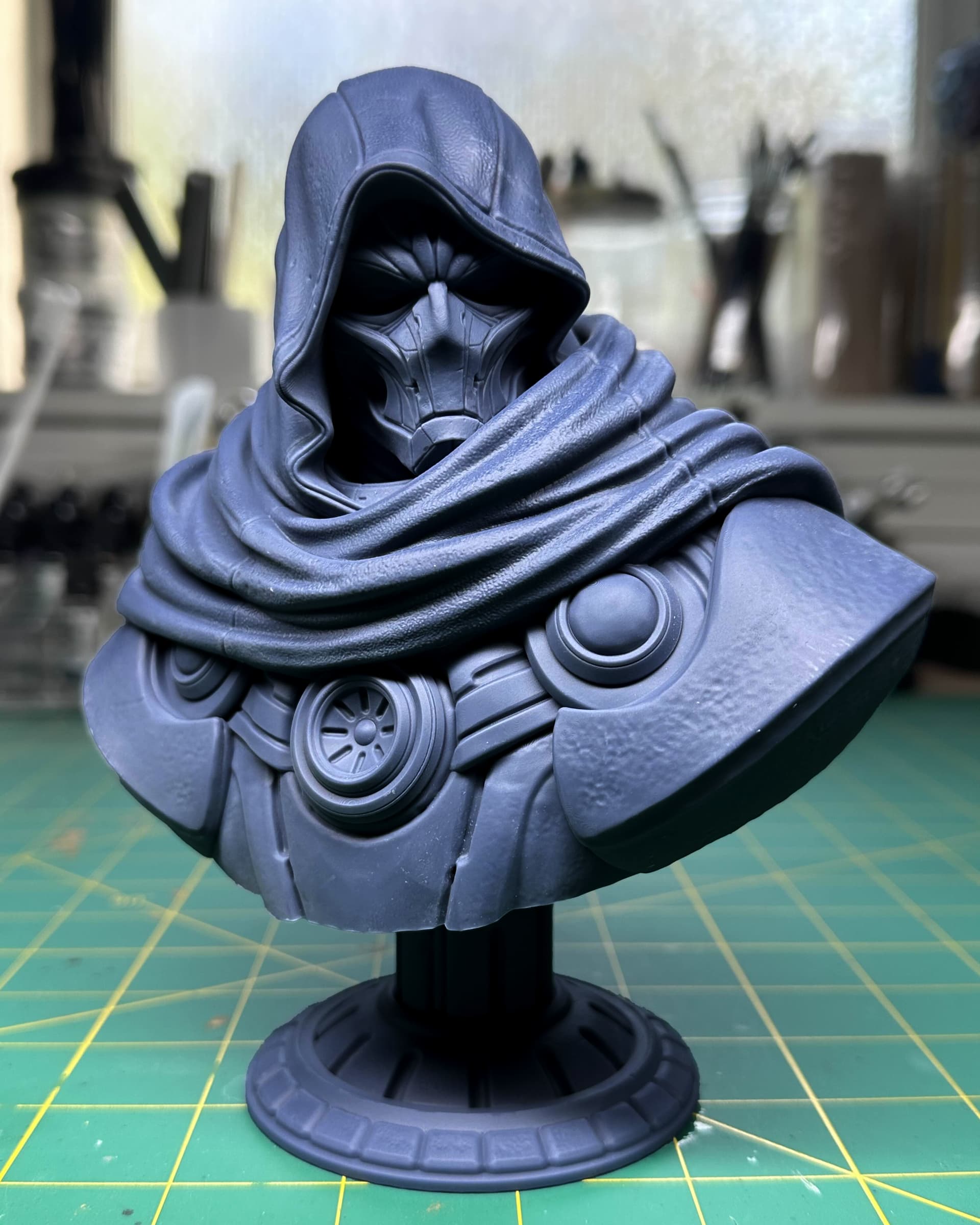 Doctor Doom - 103 to 222mm 3D Print (Fan Art)