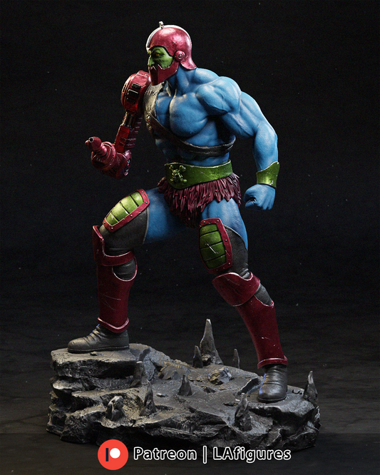 Trap Jaw Masters of the Universe (Fan Art) 10 or 12 scale 220mm - 3D Print