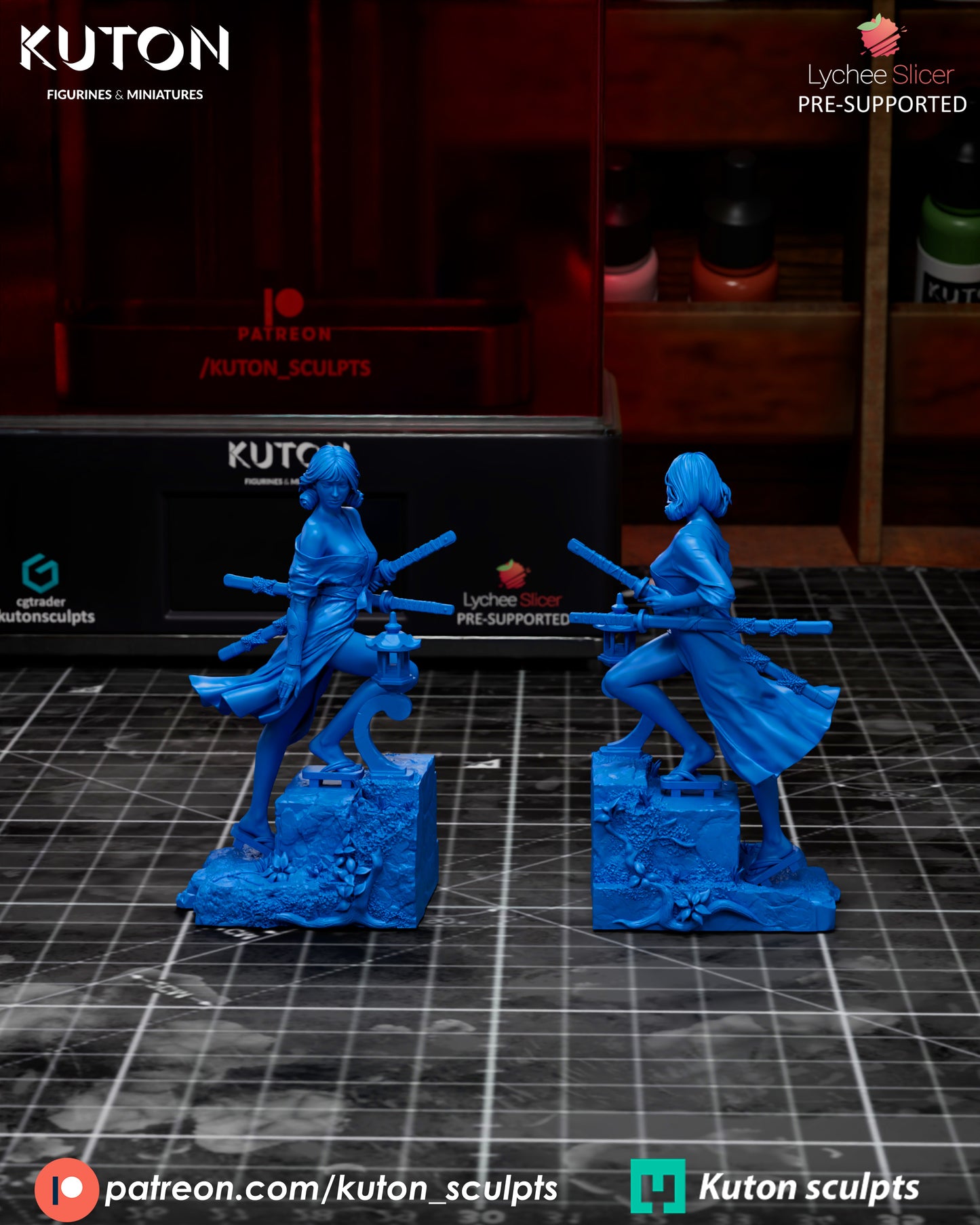 Kira Mekai - 3D Printed Model Kit - 1:10 Scale