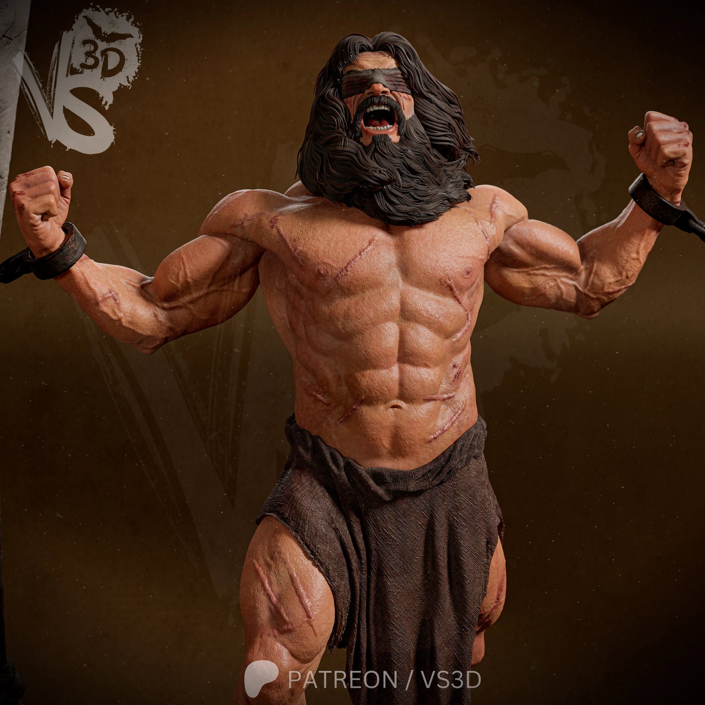 Samson - Fan Art - 3D Print Kit