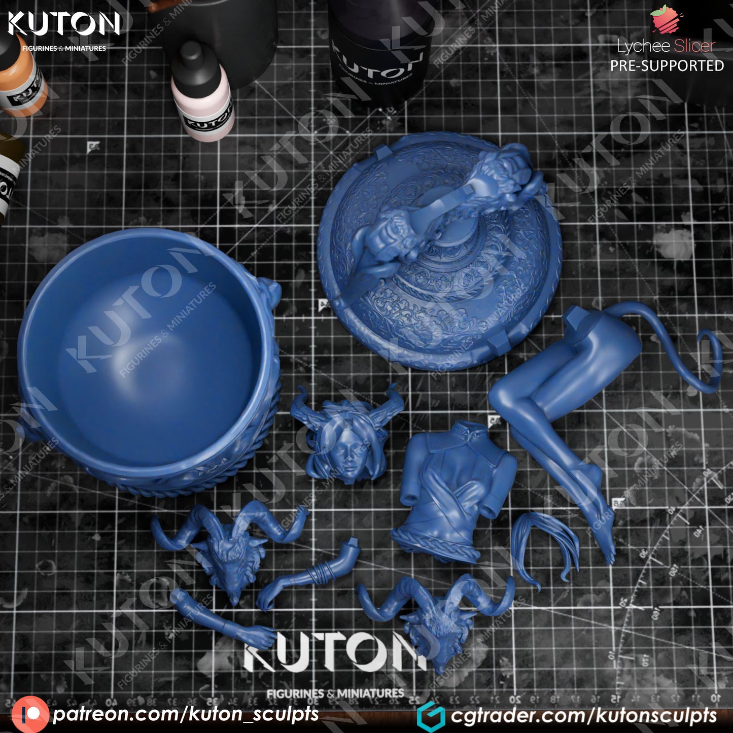 Quiyana - 3D Printed Model Kit