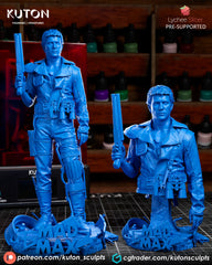 Mad Max Statue / Bust 3d Printed 10 scale