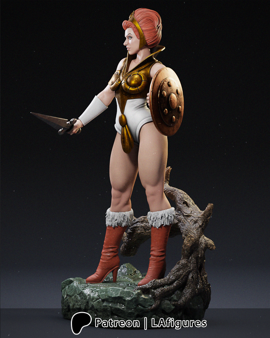 Teela (He-Man) Statue - Fan Art 10 scale 222mm - 3D Print
