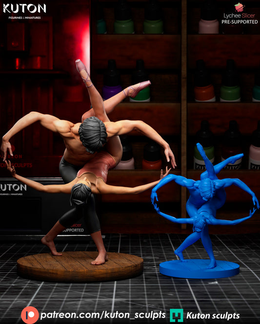 Body Composition (Skin Tone Practice) - 3D Printed Model Kit