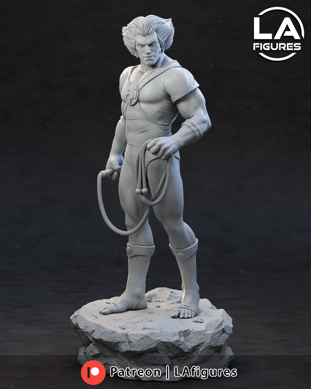 Tygra (Thundercats) Statue - 220mm - 3D Print Fan Art