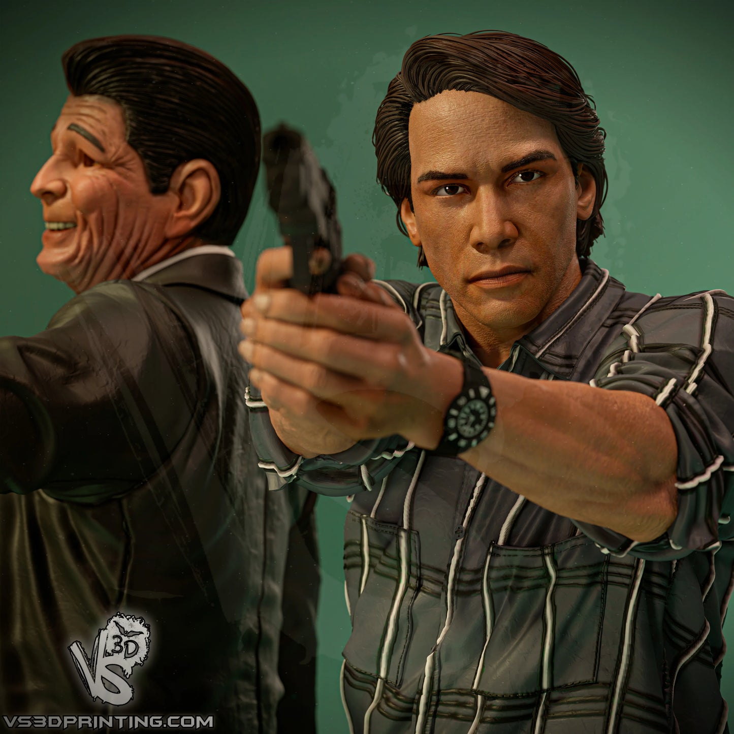 Point Break (Diorama) - Sculpt - 3d Printed Model Kit