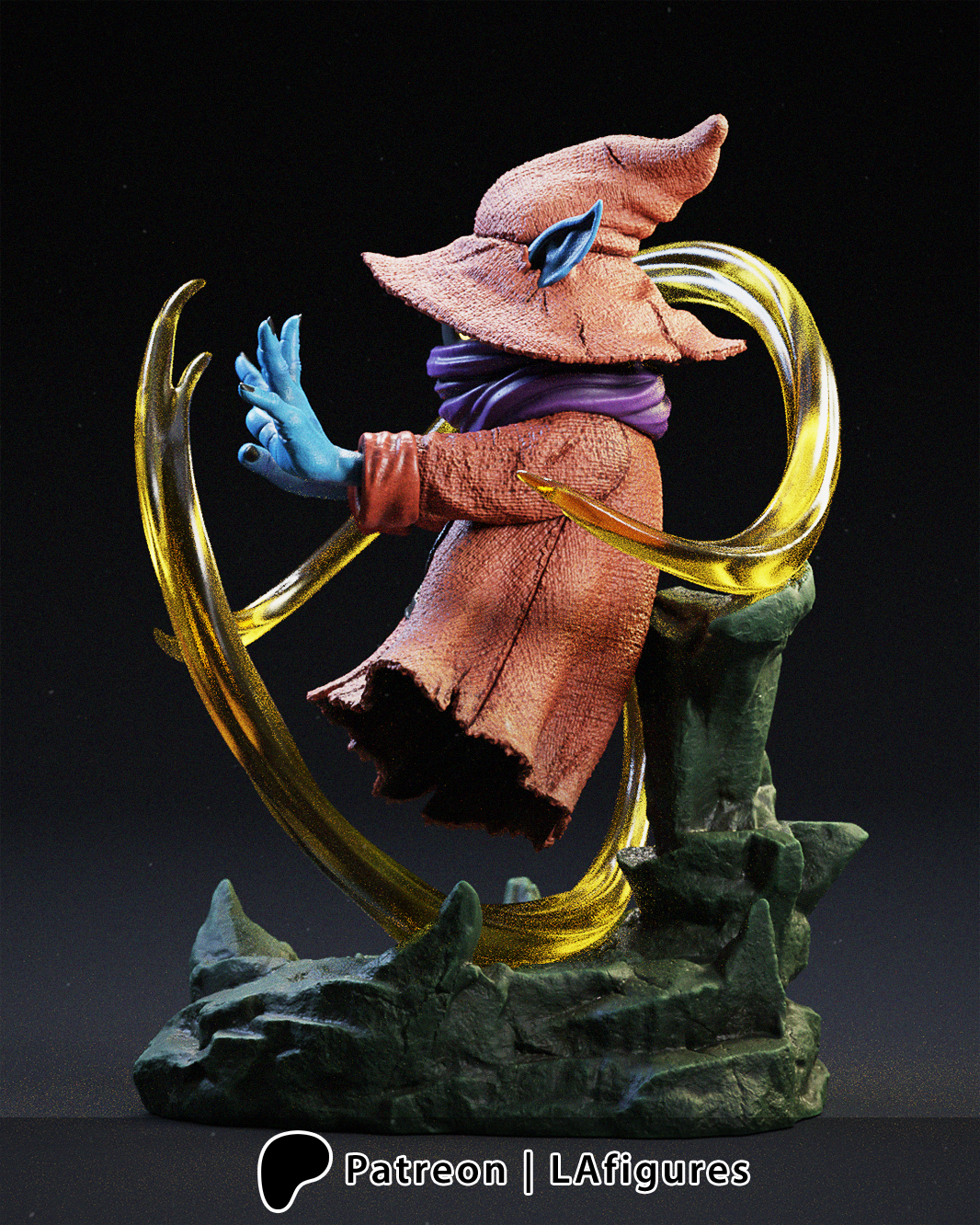 Orko (Masters of the Universe) Fan Art 10 scale 136mm - 3D Print