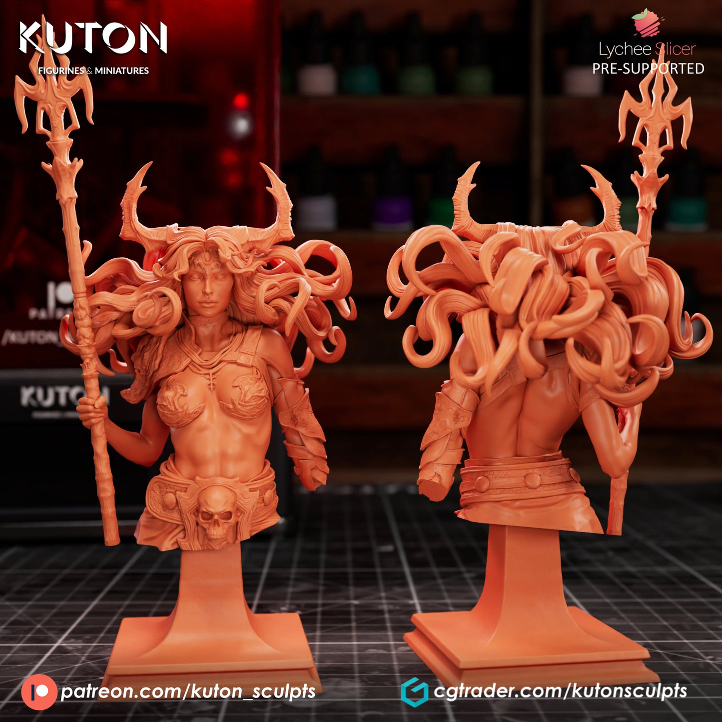 Vexoria - 3D Printed Model Kit - 1:10 Scale