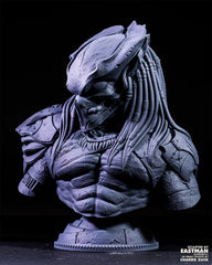 Predator (Movie) Bust - 100mm to 235mm 3D Print (Fan Art)