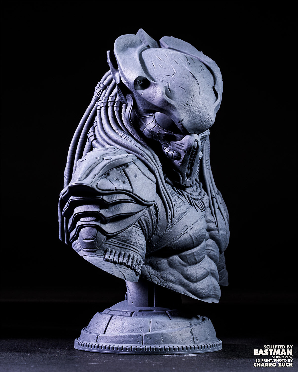 Predator (Movie) Bust - 100mm to 235mm 3D Print (Fan Art)