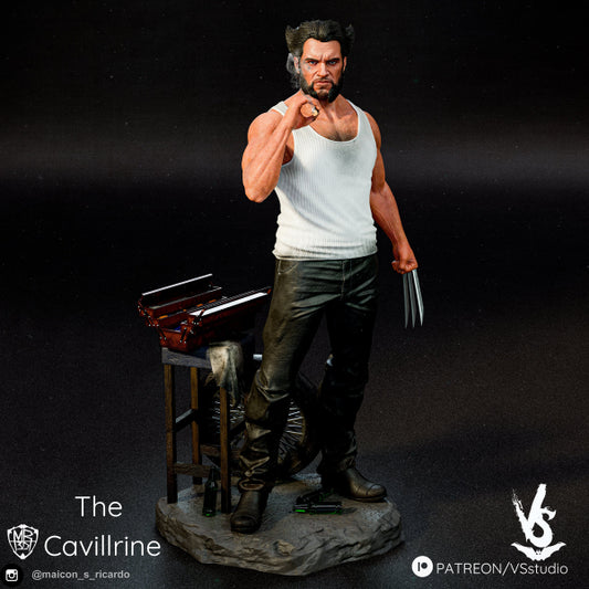 The Cavillrine (Deadpool) - Sculpt - 3d Printed Model Kit