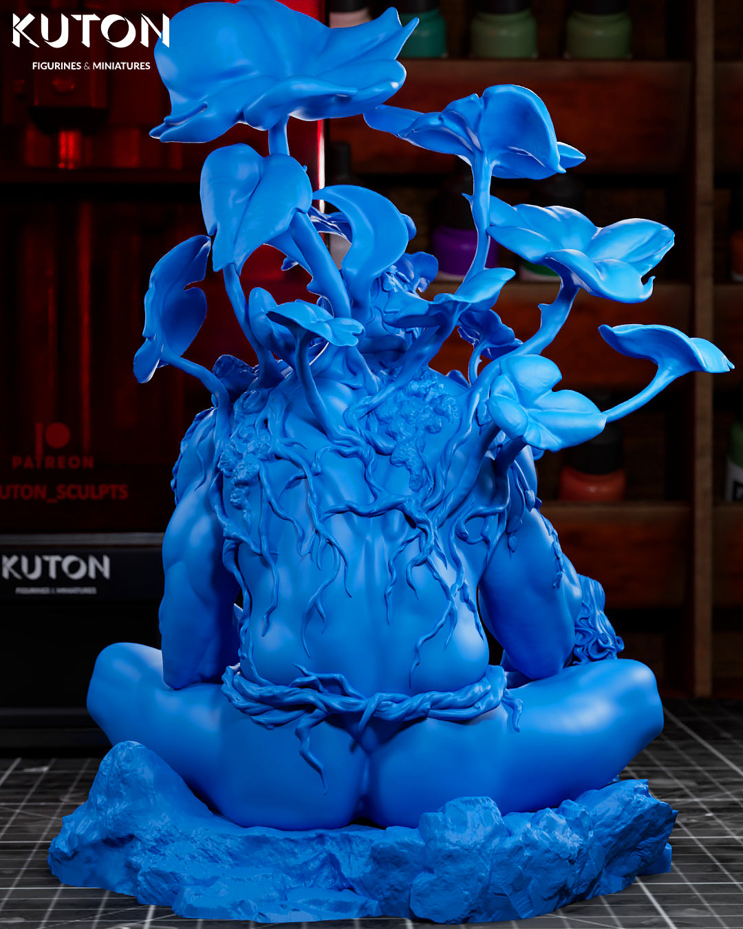 Forest Consort (Kuton Original) - 3D Printed Model Kit