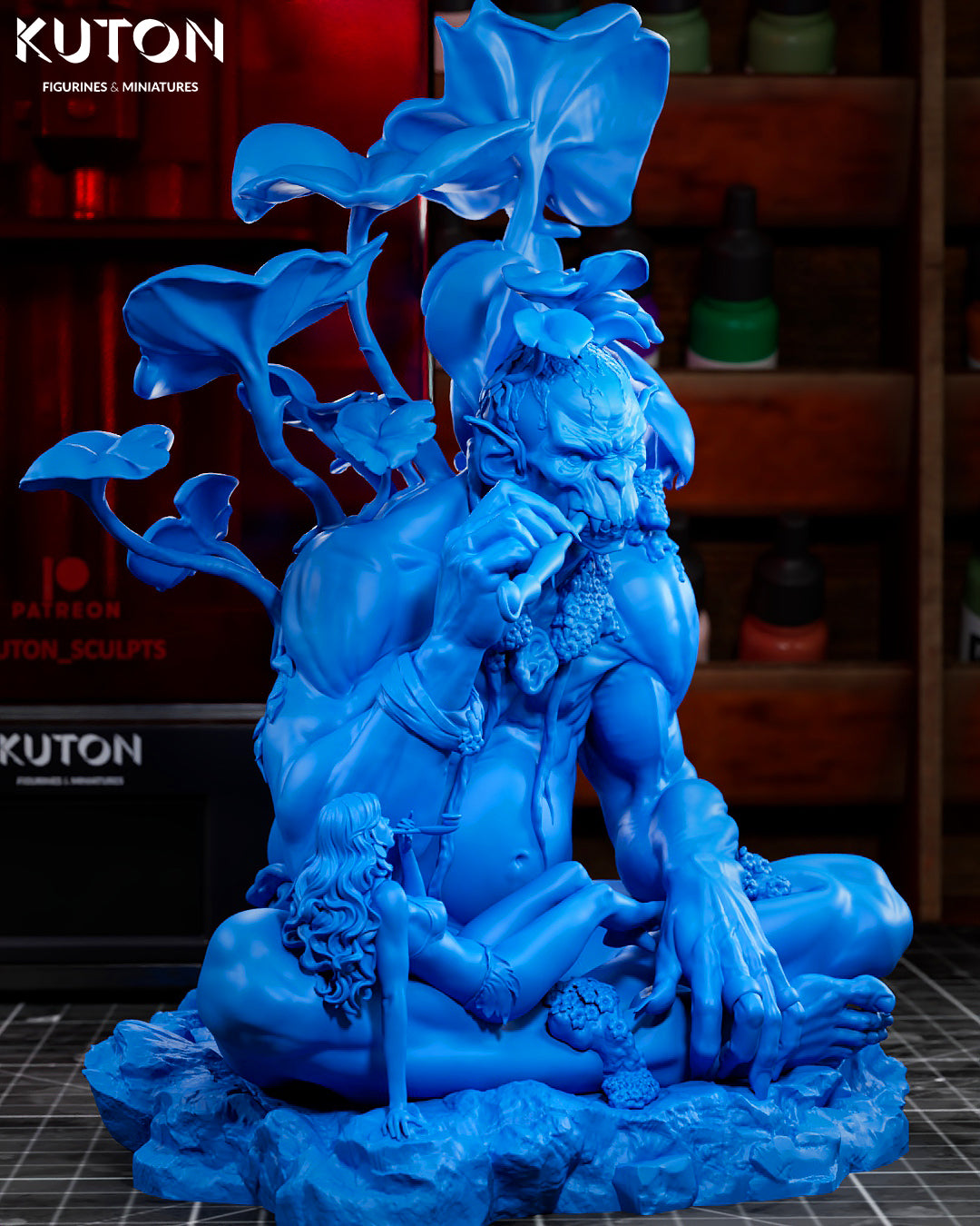 Forest Consort (Kuton Original) - 3D Printed Model Kit