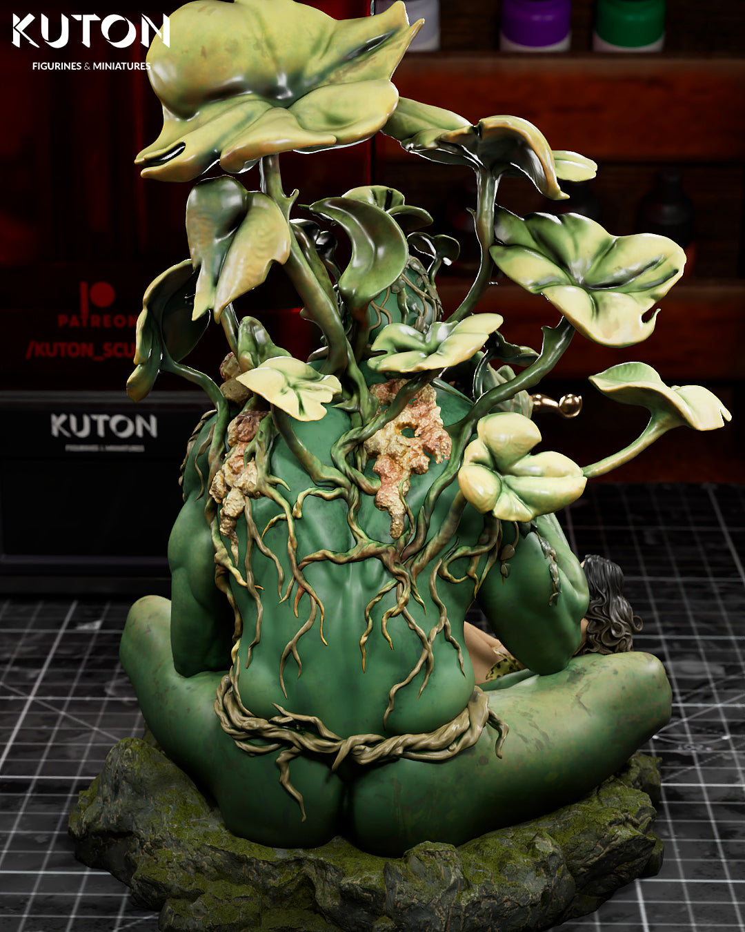 Forest Consort (Kuton Original) - 3D Printed Model Kit