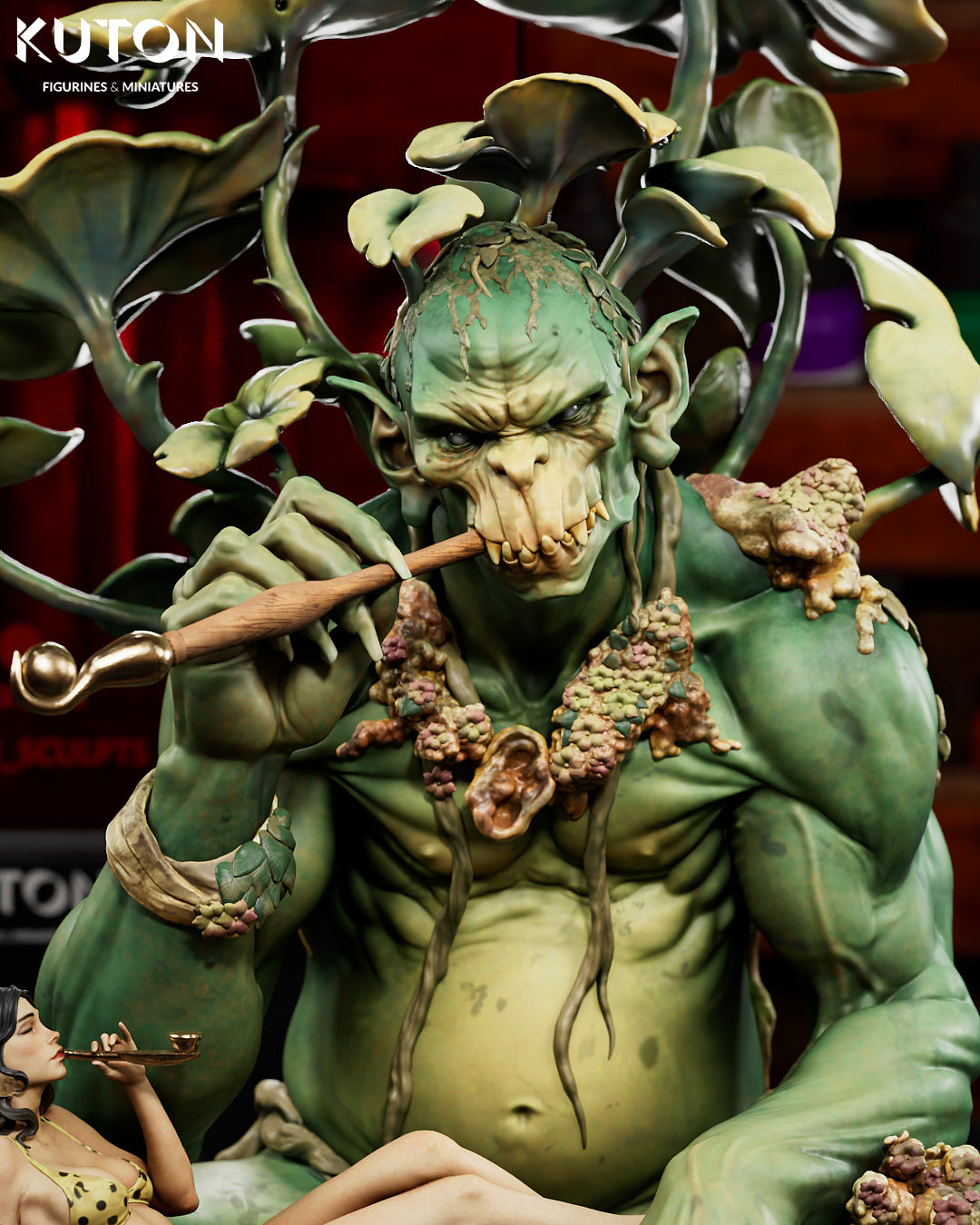 Forest Consort (Kuton Original) - 3D Printed Model Kit