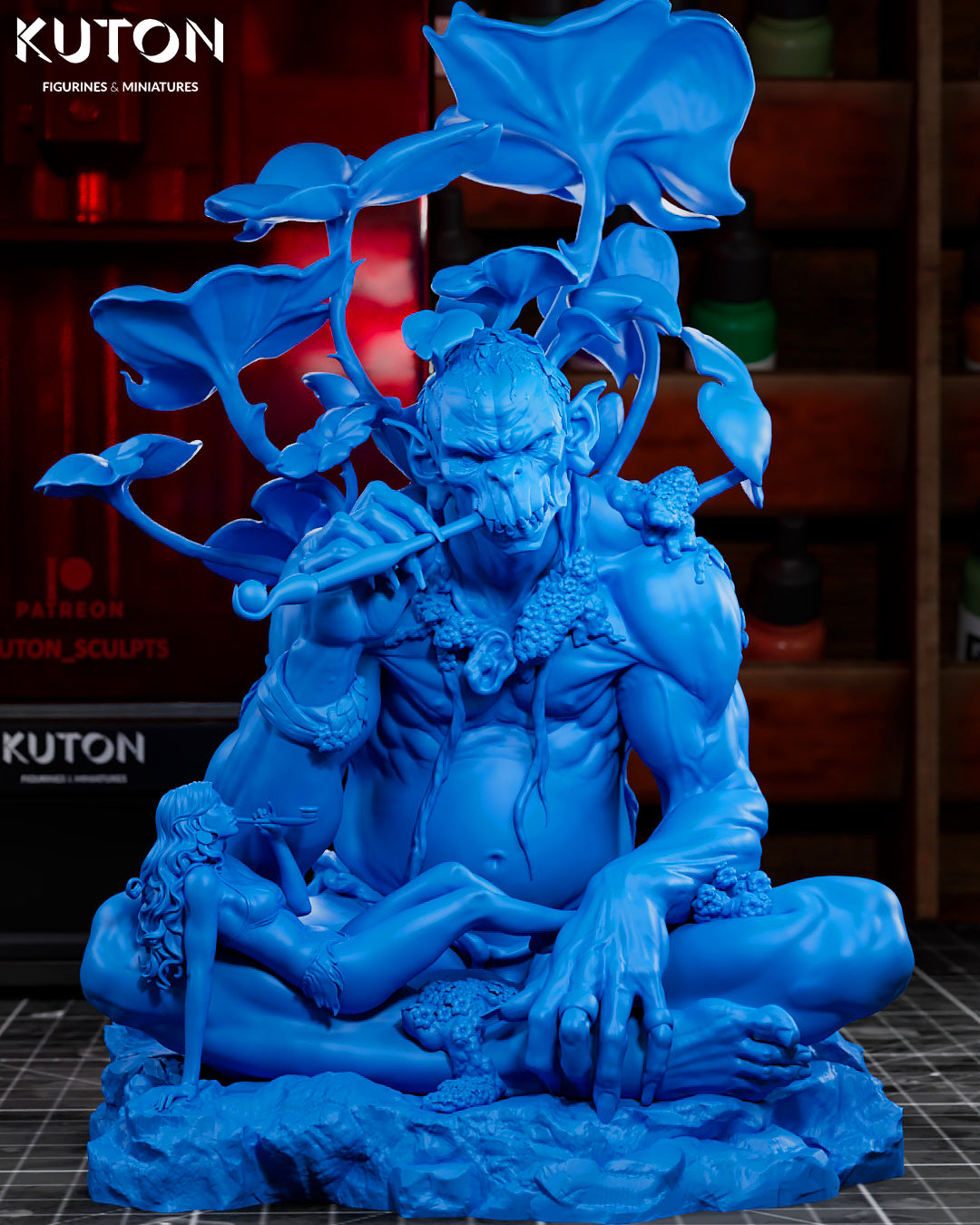 Forest Consort (Kuton Original) - 3D Printed Model Kit