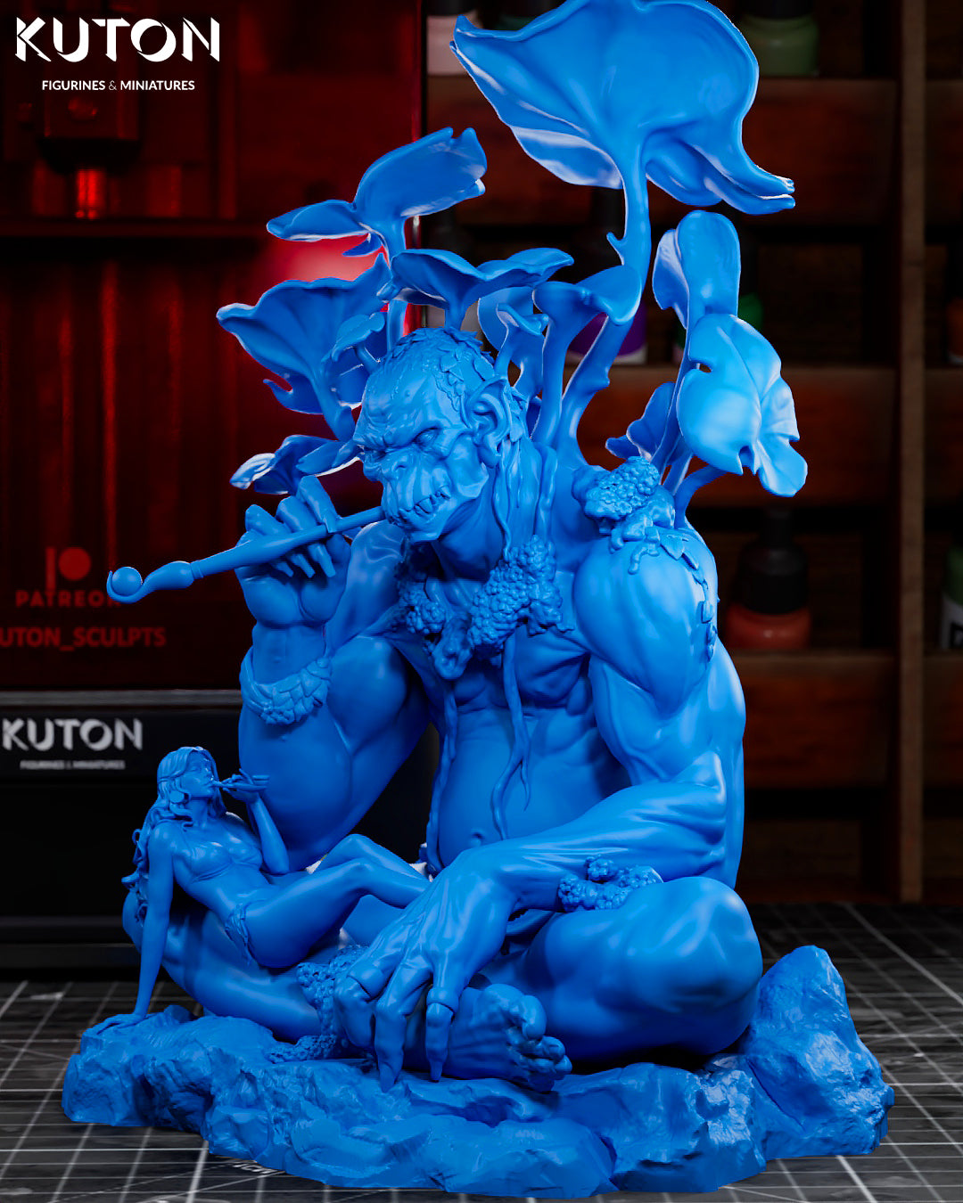 Forest Consort (Kuton Original) - 3D Printed Model Kit