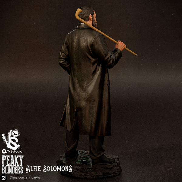 Alfie Solomons (Fan Art) Peaky Blinders - 6th or 10th scale - 3D Print