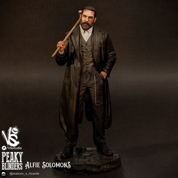 Alfie Solomons (Fan Art) Peaky Blinders - 6th or 10th scale - 3D Print