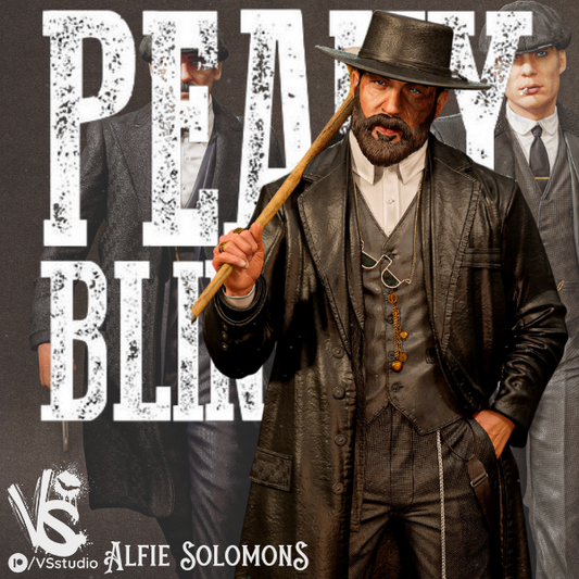 Alfie Solomons (Fan Art) Peaky Blinders - 6th or 10th scale - 3D Print
