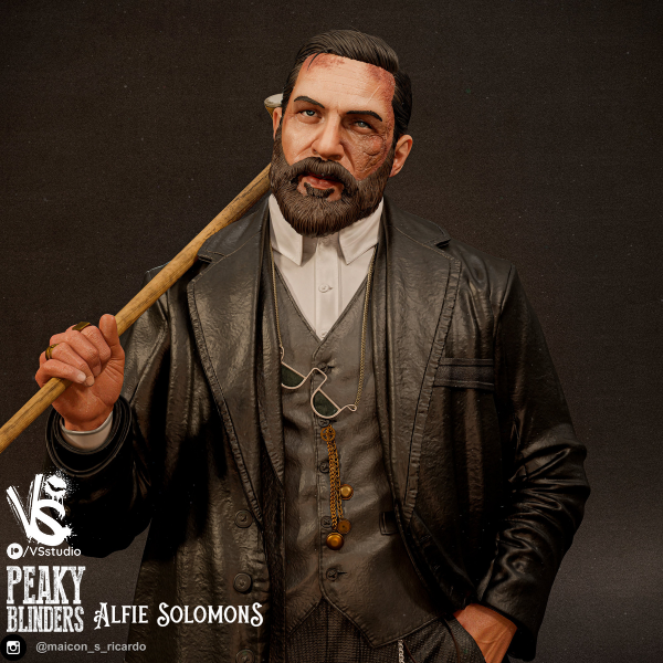 Alfie Solomons (Fan Art) Peaky Blinders - 6th or 10th scale - 3D Print