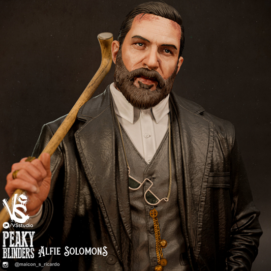 Alfie Solomons (Fan Art) Peaky Blinders - 6th or 10th scale - 3D Print