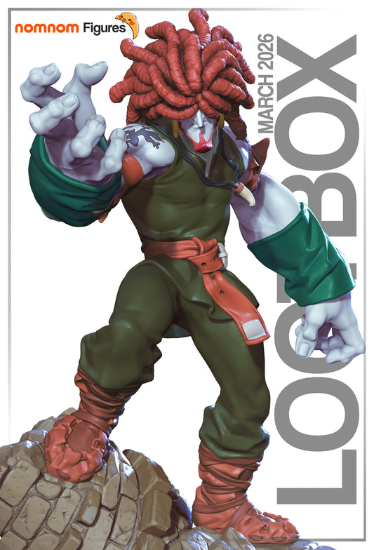 Amarant (Final Fantasy IX) 3d Printed Model Kit