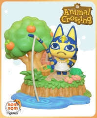 Chibi Ankha  (Animal Crossing) - 3D Print - Model Kit - (Nom Nom)