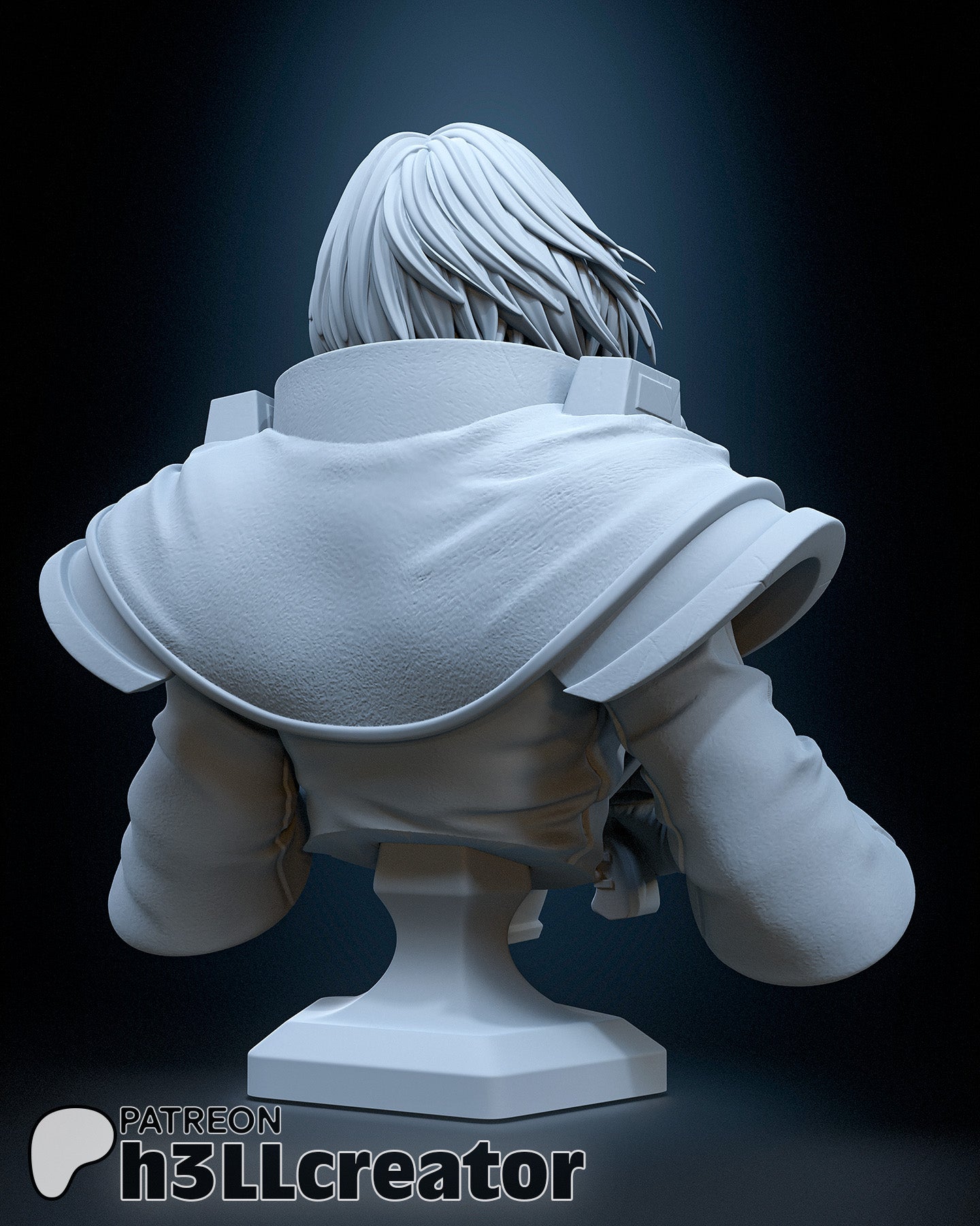 Argenta - 3D Model Statue / Bust 12 Scale