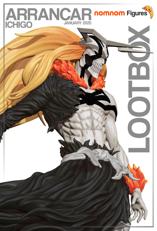 Arrancar Ichigo (Bleach) - 3D Print - Model Kit